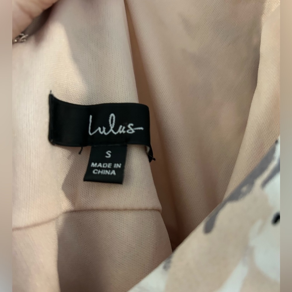 Pink Multi-Floral Print Ruffled Romper - Picture 4 of 4